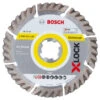 Bosch Prof X-Lock Diamantschijf Prof Universal 125/22,23 -Kwaliteit Gereedschapswinkel 123 802