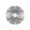 Irwin Diamantzaagblad Voor Haakse Slijper Ø115 Mm. Voor Steen. -Kwaliteit Gereedschapswinkel 123 807
