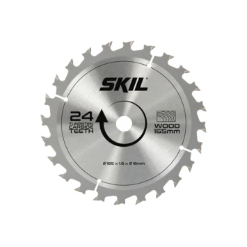 SKIL Cirkelzaagblad 165mm 2610S00274 Voor Model 3520 3 SKIL Cirkelzaagblad 165mm 2610S00274 Voor Model 3520
