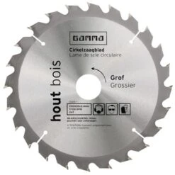 GAMMA Zaagblad Hout 200x30/16 Mm 24 Tanden