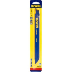 Irwin Reciprozaagblad Metaal 200mm 18t 5st