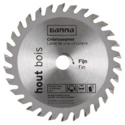 GAMMA Cirkelzaagblad 30t 85x10mm -Kwaliteit Gereedschapswinkel 123 841
