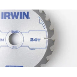Irwin Cirkelzaagblad 200x30,20&16mm 24t -Kwaliteit Gereedschapswinkel 123 859