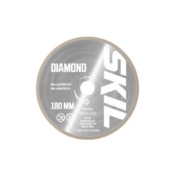 SKIL Diamantzaagblad 180mm Voor Tegelzaag 2610S01191 Voor O.a. Model 1350