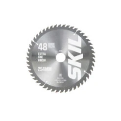 SKIL Zaagblad Voor Afkortzaag 254 X 30mm 2610S01054 Voor O.a. Model 1320