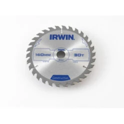 Irwin Cirkelzaagblad Ø160 Mm Met Asgat 20mm, Vertanding 30T