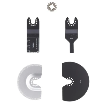 Irwin 4-delige Zaagbladenset T.B.V. Bosch & Black+Decker 4 Irwin 4-delige Zaagbladenset T.B.V. Bosch & Black+Decker - Afbeelding 2