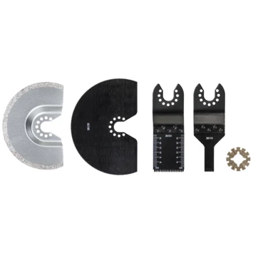 Irwin 4-delige Zaagbladenset T.B.V. Bosch & Black+Decker 5 Irwin 4-delige Zaagbladenset T.B.V. Bosch & Black+Decker - Afbeelding 3