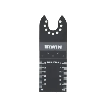 Irwin Invalzaagblad 32 X 40 Mm Bi-metaal Voor Hout En Metaal. Geschikt Voor B+D Multitool MT300KA. 3 Irwin Invalzaagblad 32 X 40 Mm Bi-metaal Voor Hout En Metaal. Geschikt Voor B+D Multitool MT300KA.