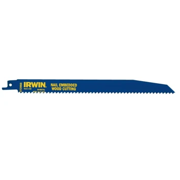 Irwin Reciprozaagblad Hout Spijkers 225mm 5st 4 Irwin Reciprozaagblad Hout Spijkers 225mm 5st - Afbeelding 2