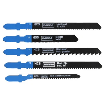 GAMMA Decoupeerzaagblad T-aansluiting Hout/metaal 4 GAMMA Decoupeerzaagblad T-aansluiting Hout/metaal - Afbeelding 2