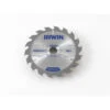 Irwin Cirkelzaagblad Ø150 Mm Met Asgat 20mm, Vertanding 18T -Kwaliteit Gereedschapswinkel 123 936