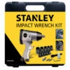 Stanley Pneumatische Slagmoersleutel + 16-delige Accessoireset 1 Stanley Pneumatische Slagmoersleutel + 16-delige Accessoireset -Kwaliteit Gereedschapswinkel 123 953