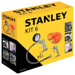 Stanley 6-delige Luchtgereedschapset