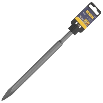 Irwin Beitel Met SDS+ Aansluiting. 250 Mm. Puntbeitel. 3 Irwin Beitel Met SDS+ Aansluiting. 250 Mm. Puntbeitel.